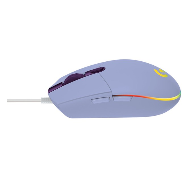 Миша USB G102 Lightsync, лілова Logitech (910-005854)