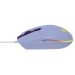 Миша USB G102 Lightsync, лілова Logitech (910-005854)