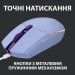 Миша USB G102 Lightsync, лілова Logitech (910-005854)