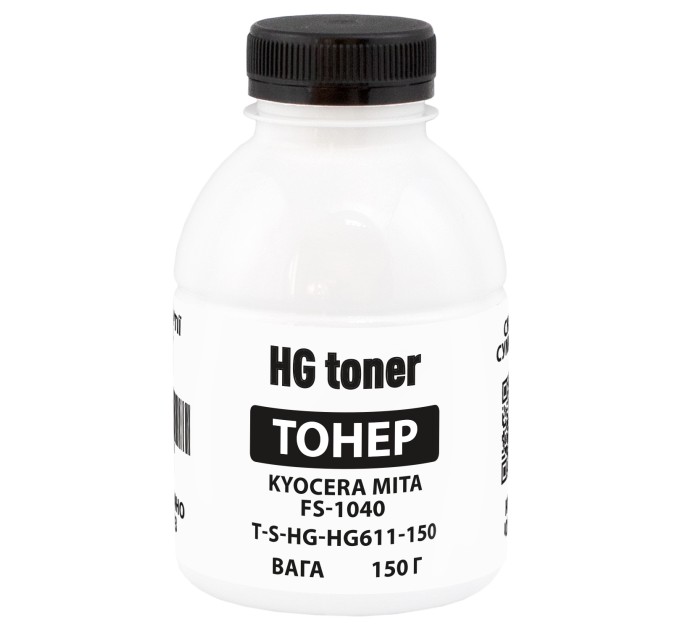 Тонер Kyocera Mita FS-1040 флакон, 150 г HG toner (TSM-HG611-150)