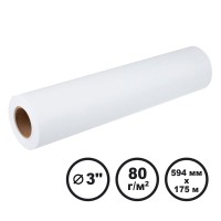 Папір широкоформатний інженерний 80 г/м2, 594 мм x 175 м LFP Barva (IP-O080-359)