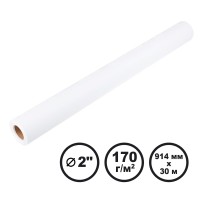 Папір широкоформатний інженерний 170 г/м2, 914 мм x 30 м LFP Barva (IP-O170-365)