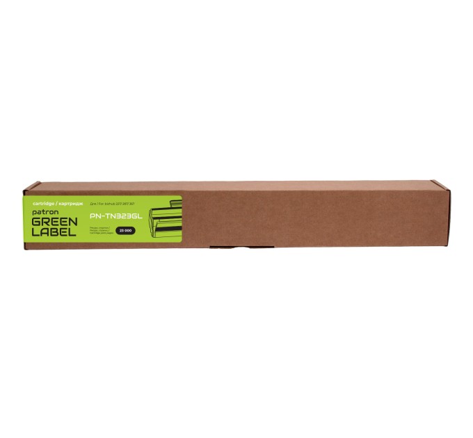 Тонер-картридж сумісний Konica Minolta TN323 Green Label Patron (PN-TN323GL)