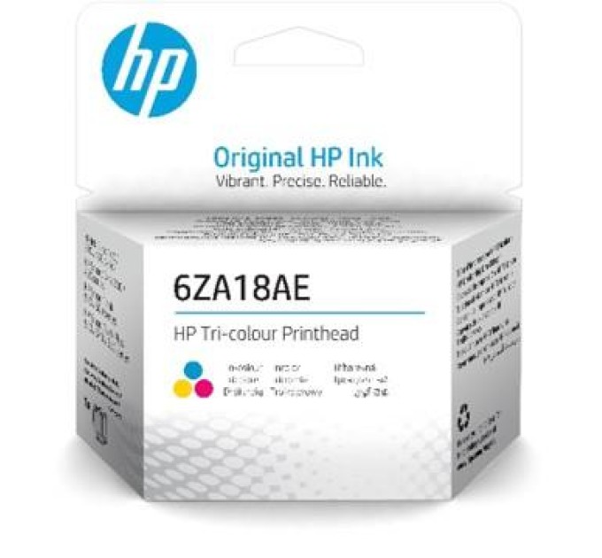Головка друкуюча GT52 блакитний, пурпуровий, жовтий HP (6ZA18AE)