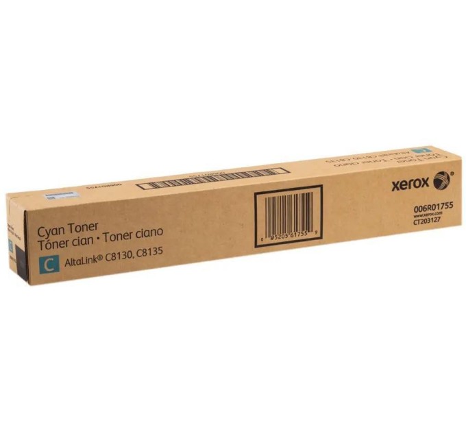 Тонер-картридж AltaLink C8130/C8135 блакитний Xerox (006R01755)