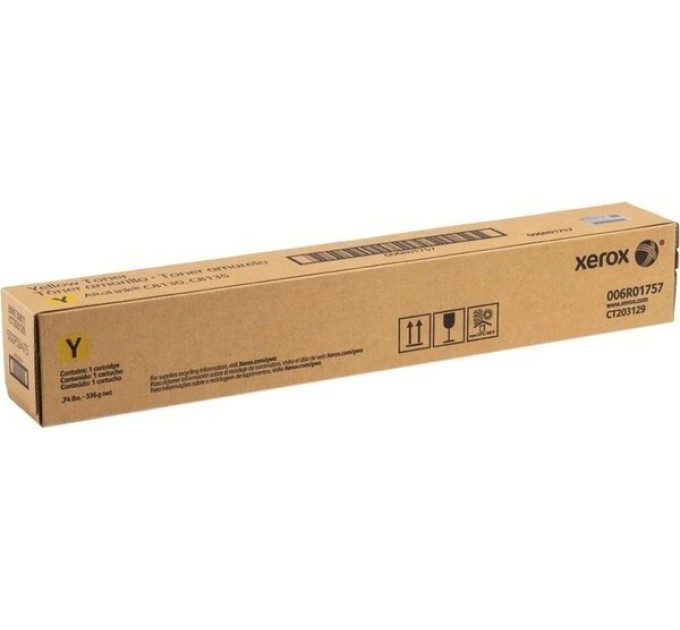 Тонер-картридж AltaLink C8130/C8135 жовтий Xerox (006R01757)