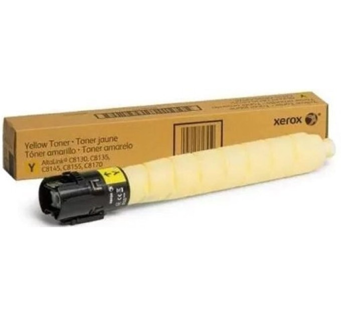 Тонер-картридж AltaLink C8145/C8155 жовтий Xerox (006R01761)
