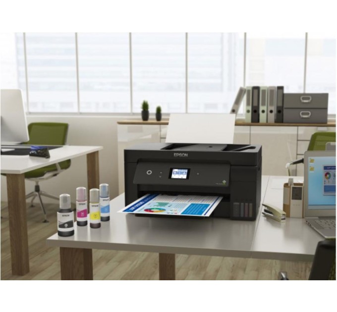 БФП EcoTank L14150 A3, Wi-Fi Epson (C11CH96404)