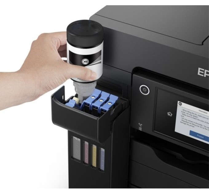 БФП EcoTank L6570 A4, Wi-Fi Epson (C11CJ29404)