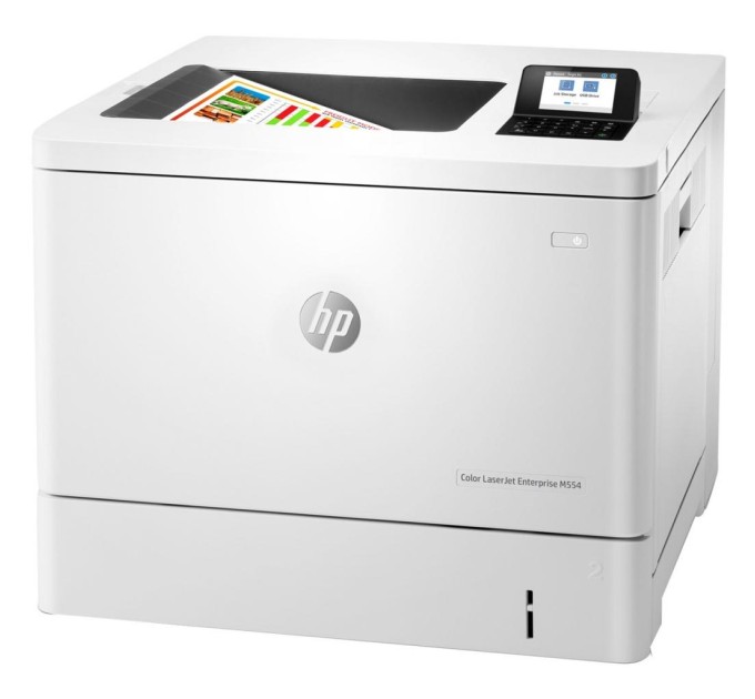 Принтер лазерний Color LaserJet Enterprise M554dn HP (7ZU81A)