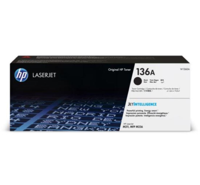 Картридж 136A HP (W1360A)