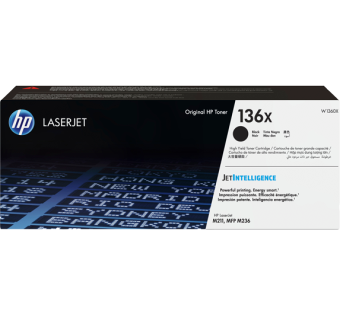 Картридж 136X HP (W1360X)