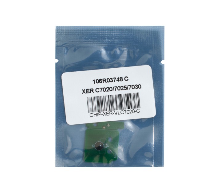Чип XER Versalink C7020, 106R03748  16,5K, блакитний Everprint (CHIP-XER-VLC7020-C)