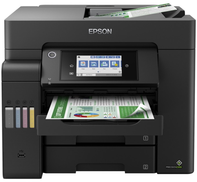 БФП EcoTank L6550 A4, Wi-Fi Epson (C11CJ30404)