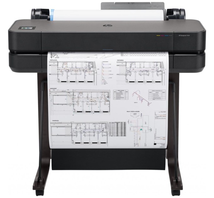 Принтер струменевий DesignJet T630 24 дюйма, Wi-Fi HP (5HB09A)