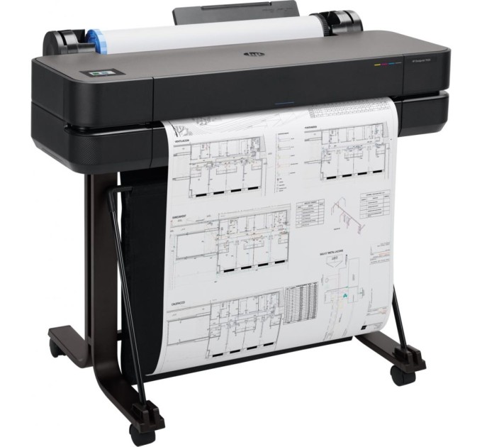 Принтер струменевий DesignJet T630 24 дюйма, Wi-Fi HP (5HB09A)