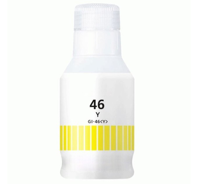 Чорнило Maxify GI-46 жовте, 135 мл Canon (4429C001)