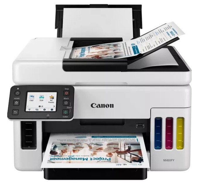 БФП Maxify GX6040 A4, Wi-Fi Canon (4470C009AA)