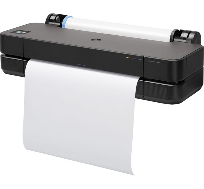 Принтер струменевий DesignJet T230 24 дюйма, Wi-Fi HP (5HB07A)