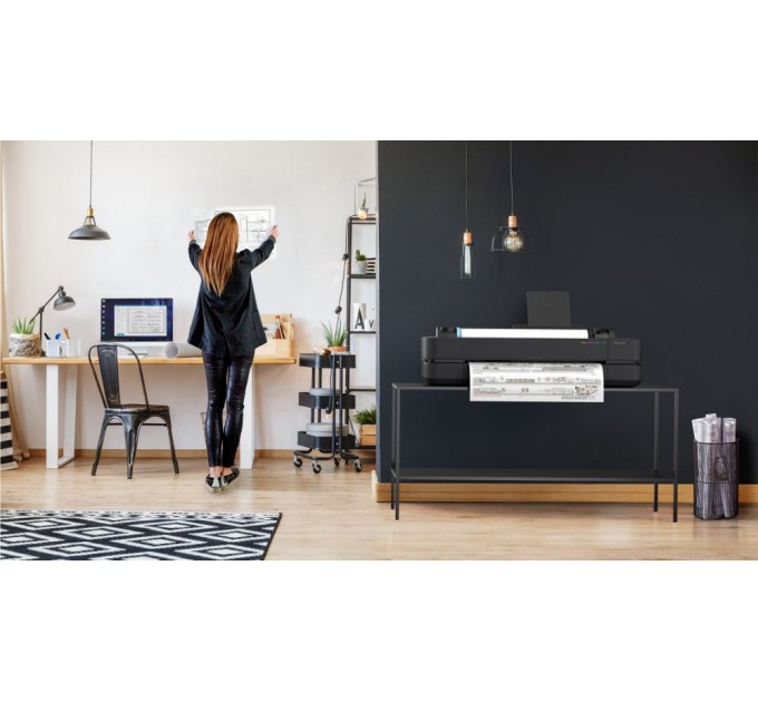 Принтер струменевий DesignJet T230 24 дюйма, Wi-Fi HP (5HB07A)