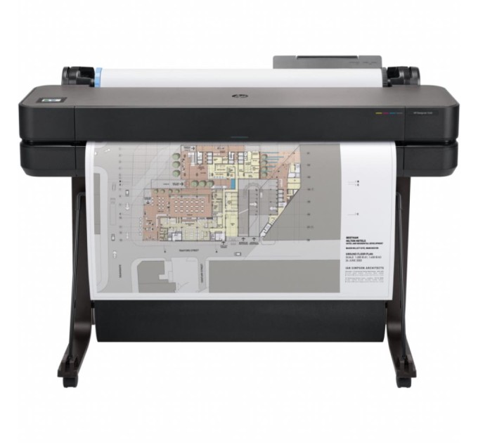 Принтер струменевий DesignJet T630 36 дюймов, Wi-Fi HP (5HB11A)