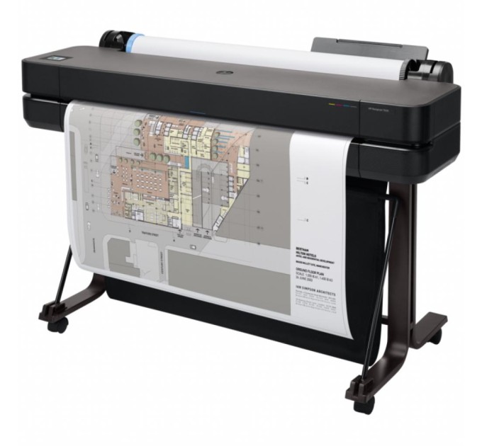 Принтер струменевий DesignJet T630 36 дюймов, Wi-Fi HP (5HB11A)