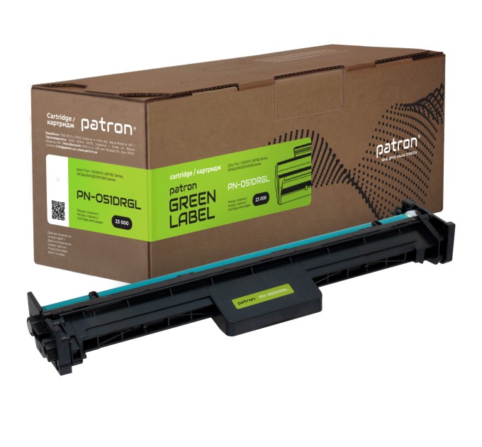 Драм-картридж сумісний Canon 051 Green Label Patron (PN-051DRGL)