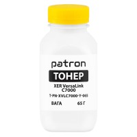 Тонер XER VersaLink C7000 флакон, 65 г, жовтий Patron (PN-XVLC7000-Y-065)