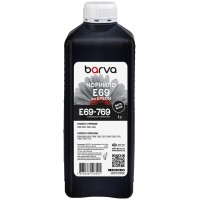 Чорнило для Epson T6935 спеціальне 1 л, пігментне, матово-чорне Barva (E69-769)