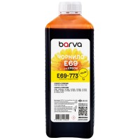 Чорнило для Epson T6934 спеціальне 1 л, водорозчинне, жовте Barva (E69-773)