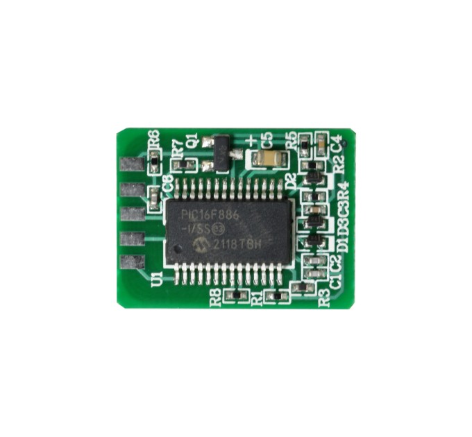 Чип OKI MC760 8K, чорний Everprint (CHIP-OKI-MC760-B)