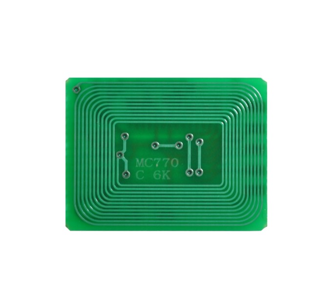 Чип OKI MC760 6K, блакитний Everprint (CHIP-OKI-MC760-C)