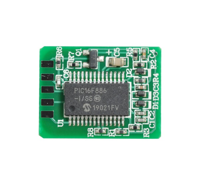 Чип OKI MC760 6K, блакитний Everprint (CHIP-OKI-MC760-C)