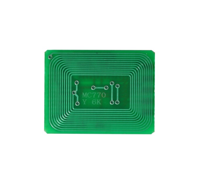 Чип OKI MC760 6K, жовтий Everprint (CHIP-OKI-MC760-Y)