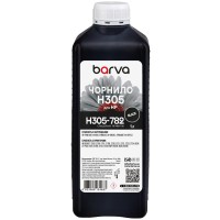 Чорнило для HP 305 спеціальне 1 л, пігментне, чорне Barva (H305-782)