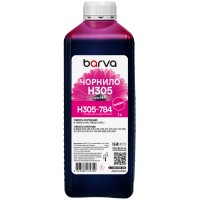 Чорнило для HP 305 спеціальне 1 л, водорозчинне, пурпурове Barva (H305-784)