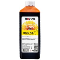 Чорнило для HP 305 спеціальне 1 л, водорозчинне, жовте Barva (H305-785)