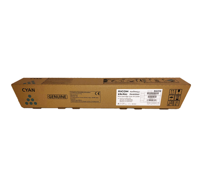 Тонер-картридж IMC3500 блакитний Ricoh (842258)