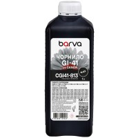 Чорнило для Canon GI-41 PGBK спеціальне 1 л, пігментне, чорне Barva (CGI41-813)
