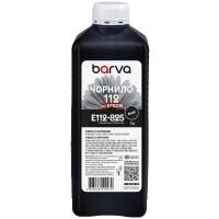 Чорнило для Epson 112 BK спеціальне 1 л, пігментне, чорне Barva (E112-825)
