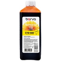 Чорнило для Epson 112 Y спеціальне 1 л, водорозчинне, жовте Barva (E112-828)