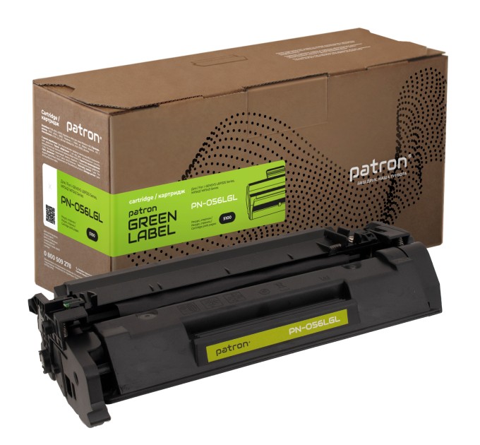 Картридж сумісний Canon 056 L Green Label Patron (PN-056LGL)