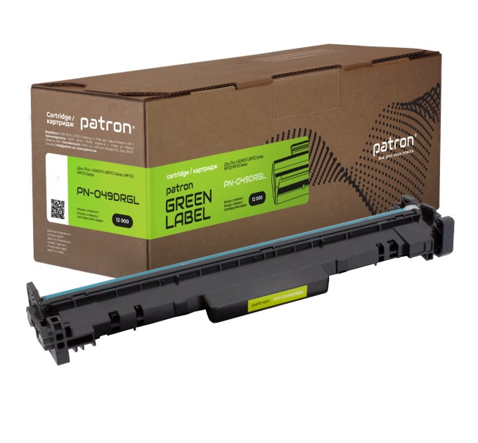 Драм-картридж сумісний Canon 049 Green Label Patron (PN-049DRGL)