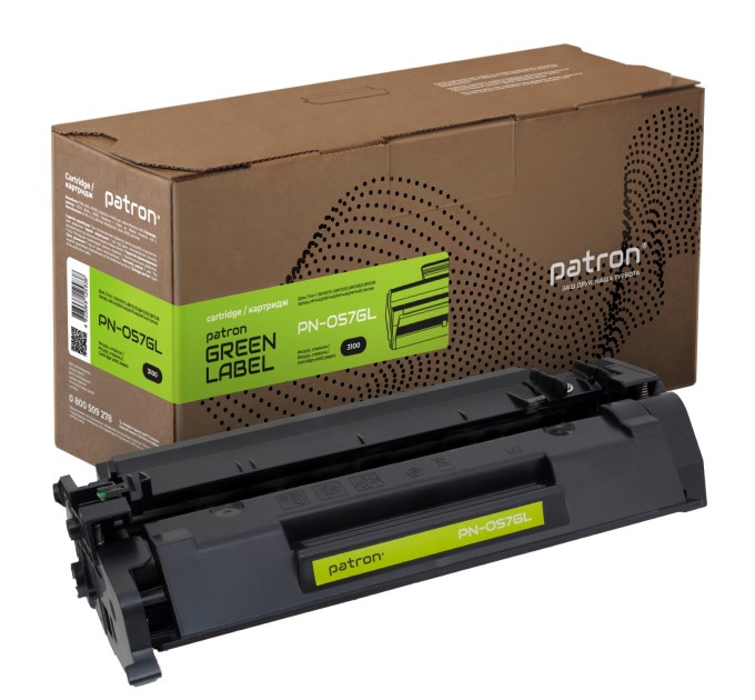 Картридж сумісний для MF443, Canon 057 Green Label Patron (PN-057GL)