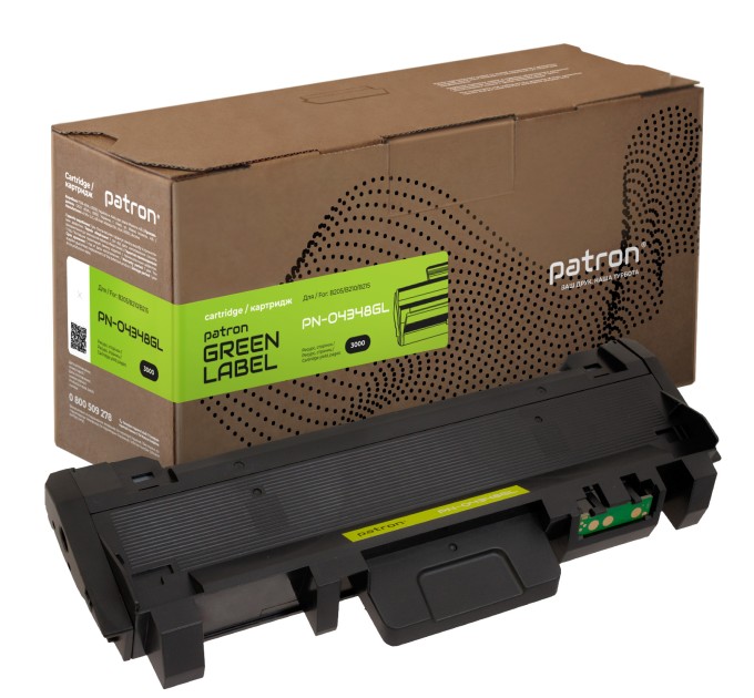 Тонер-картридж сумісний XER 106R04348 (B205) Green Label Patron (PN-04348GL)