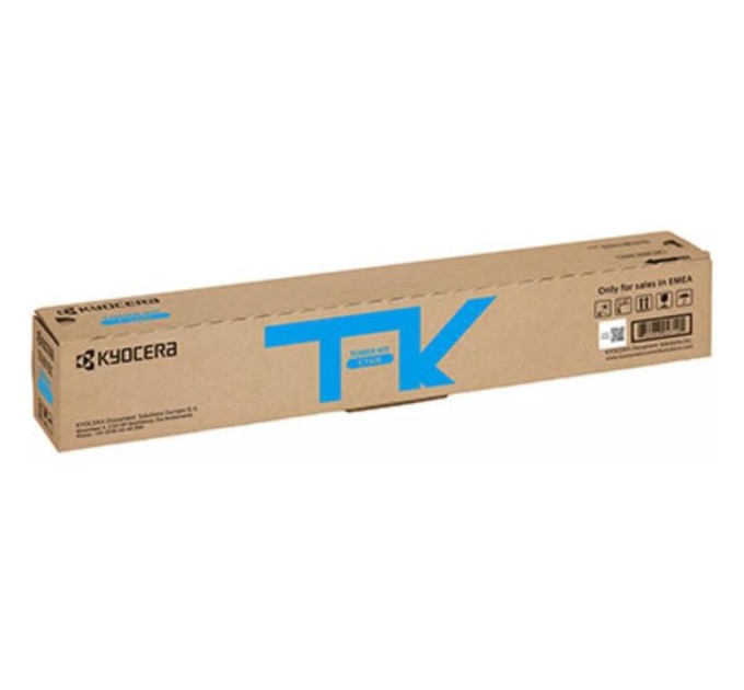 Тонер-картридж TK-8365C блакитний Kyocera Mita (1T02YPCNL0)