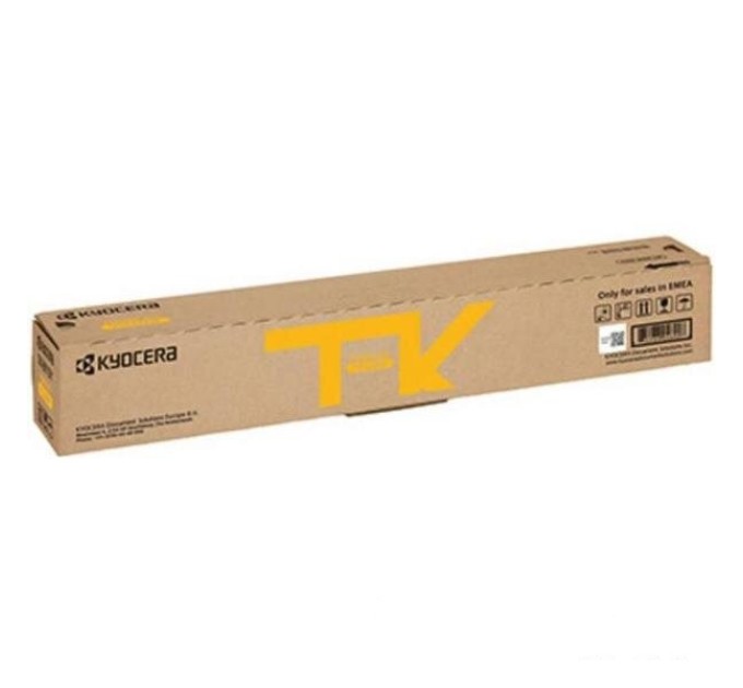 Тонер-картридж TK-8365Y жовтий Kyocera Mita (1T02YPANL0)