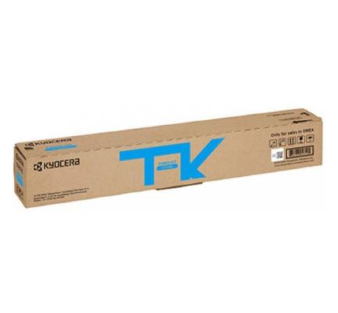 Тонер-картридж TK-8375C блакитний Kyocera Mita (1T02XDCNL0)