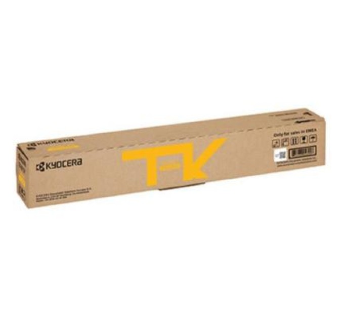 Тонер-картридж TK-8375Y жовтий Kyocera Mita (1T02XDANL0)