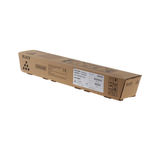 Тонер-картридж MPC4501A чорний Ricoh (842052/841456)